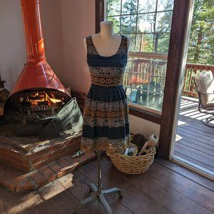 Anthropologie Maeve lace dress